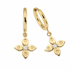 Fleuré Drop Ohrringe