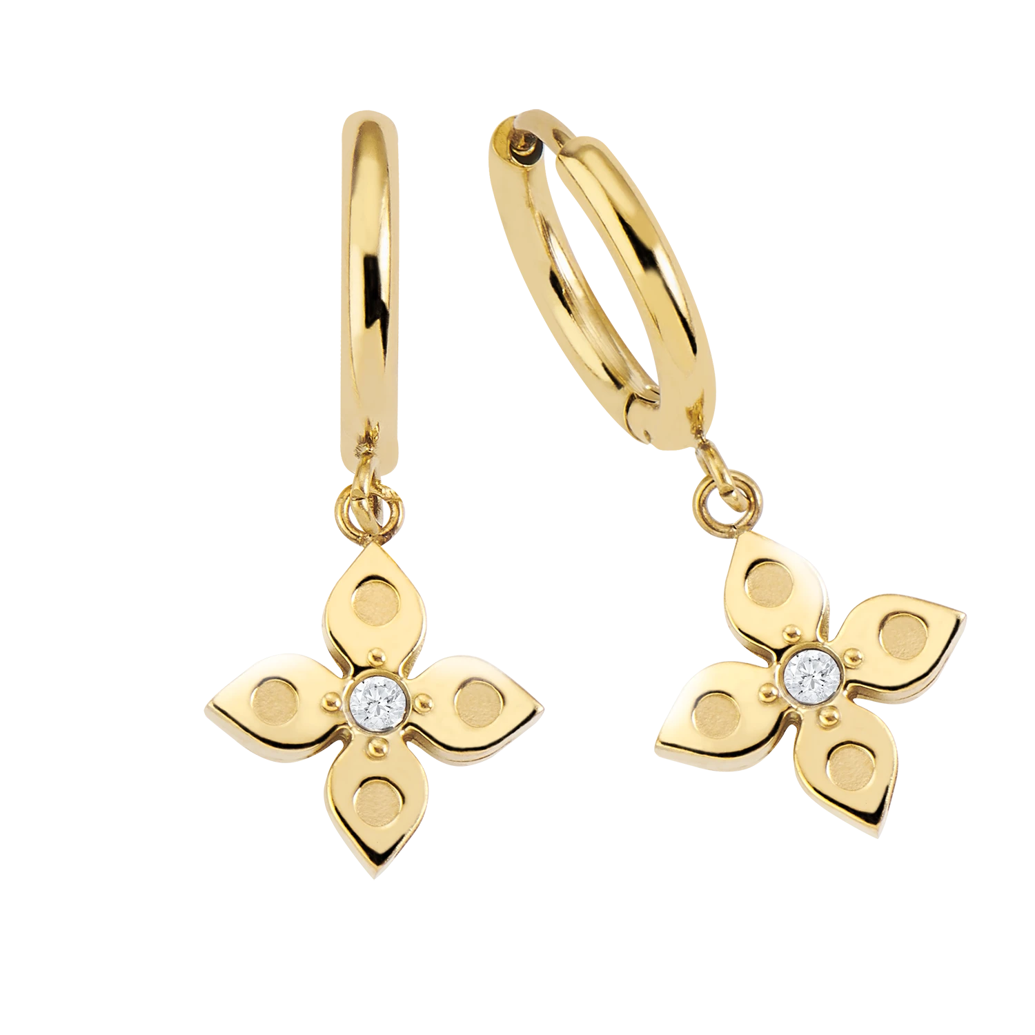 Fleuré Drop Ohrringe 1 Fleuré Drop Ohrringe