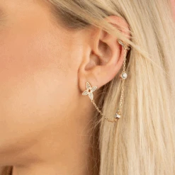 Ohrstecker Flower Mit Earcuff 11 Ohrstecker Flower Mit Earcuff -Meinekette Verkäufe Summer 69 394541f1 6183 4484 aa7e 8126d3cc4742