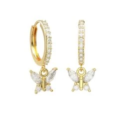 Schmetterling Ohrringe Luna