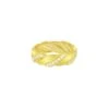 Braid Ring Mit Zirkonia -Meinekette Verkäufe gold 5D4 27059