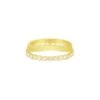 Graceful Zirkonia Ring 9 Graceful Zirkonia Ring -Meinekette Verkäufe gold 5D4 27325