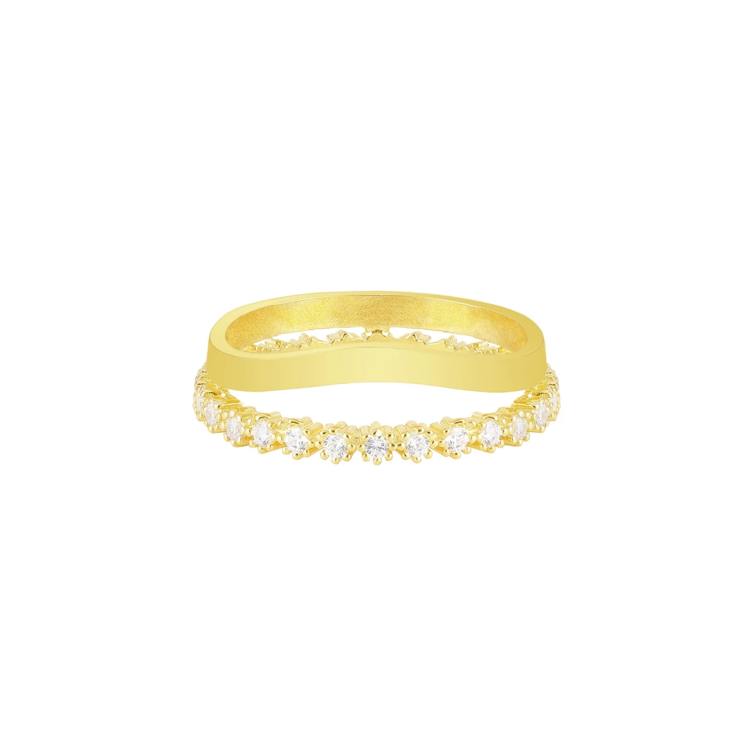 Graceful Zirkonia Ring 1 Graceful Zirkonia Ring