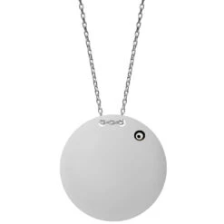 Plättchen Halskette Mit Nazar 9 Plättchen Halskette Mit Nazar -Meinekette Verkäufe plattchen halskette nazar silber