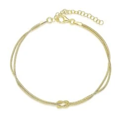 Liebesknoten Armband