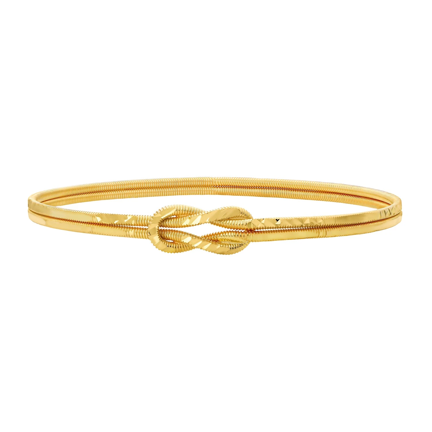 Liebesknoten Ajda Armreifen 925er Silber 1 Liebesknoten Ajda Armreifen 925er Silber