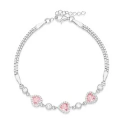Trio Rosélia Heart Armband -Meinekette Verkäufe selman1 1 1500px9 1