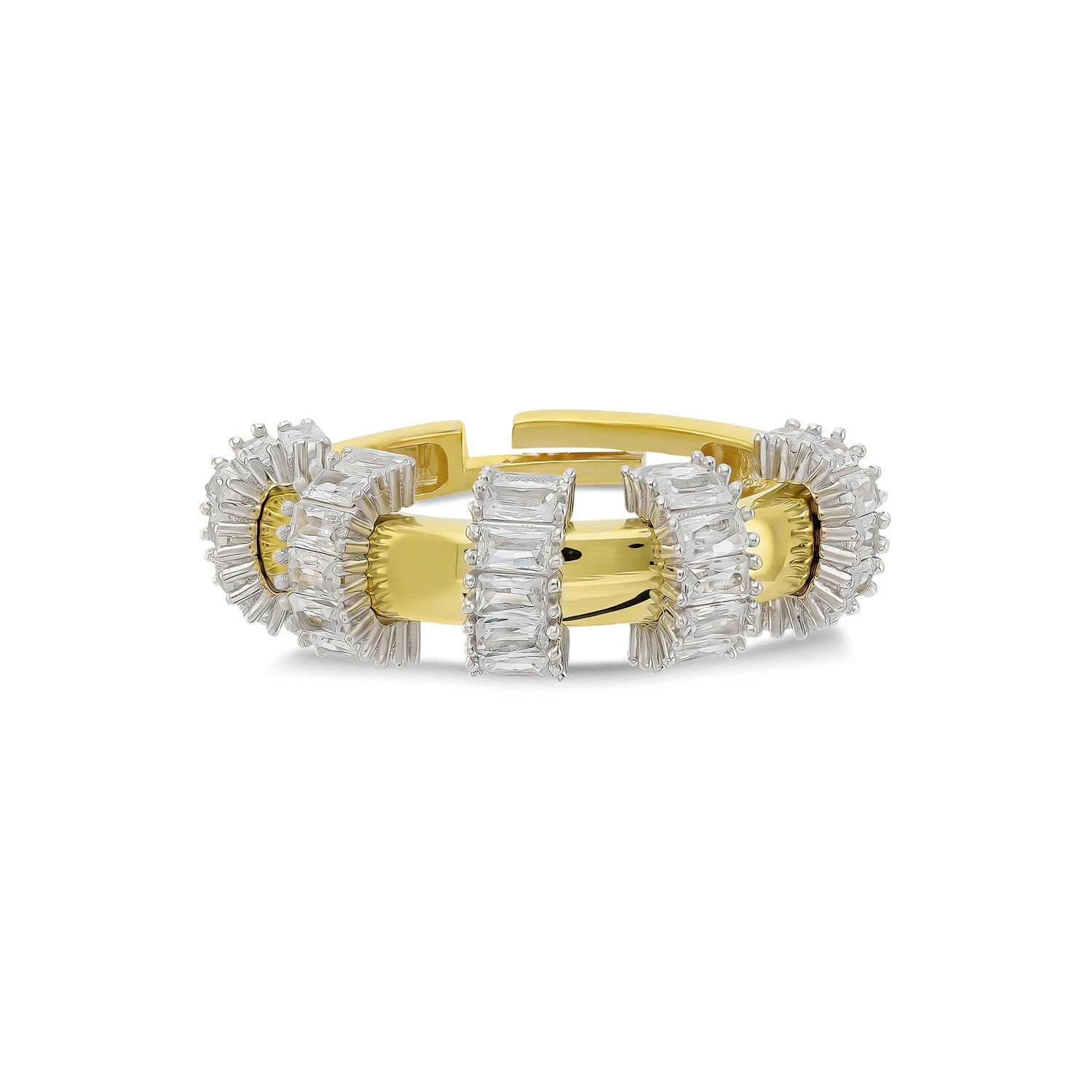 Crown Zirkonia Ring 1 Crown Zirkonia Ring