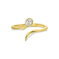 Snake Zirkonia Ring