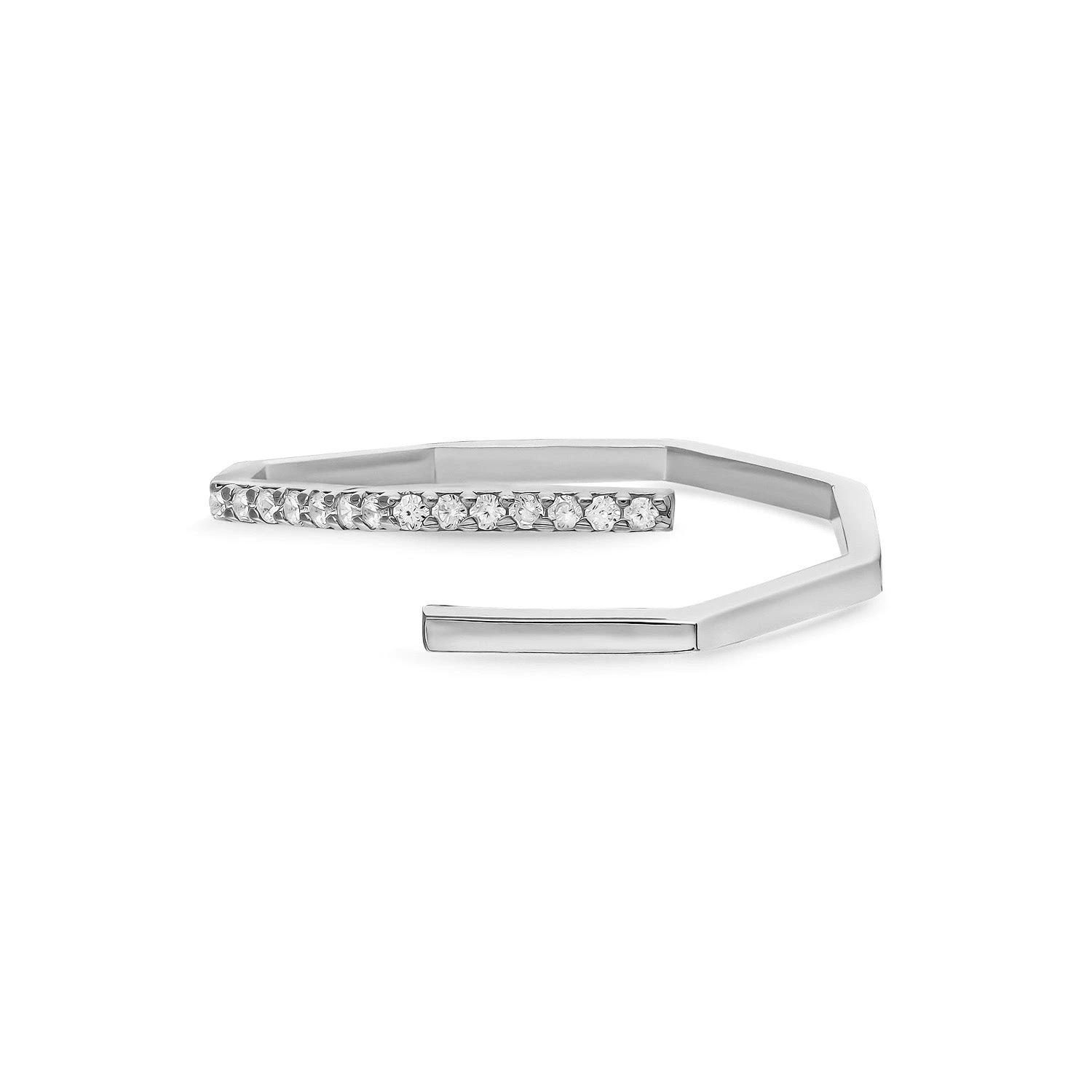 Classic Zirkonia Ring 6 Classic Zirkonia Ring – Bild 6