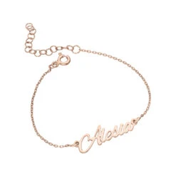 Namensarmband - Variante Alesia -Meinekette Verkäufe selman2 rveb 1000px35