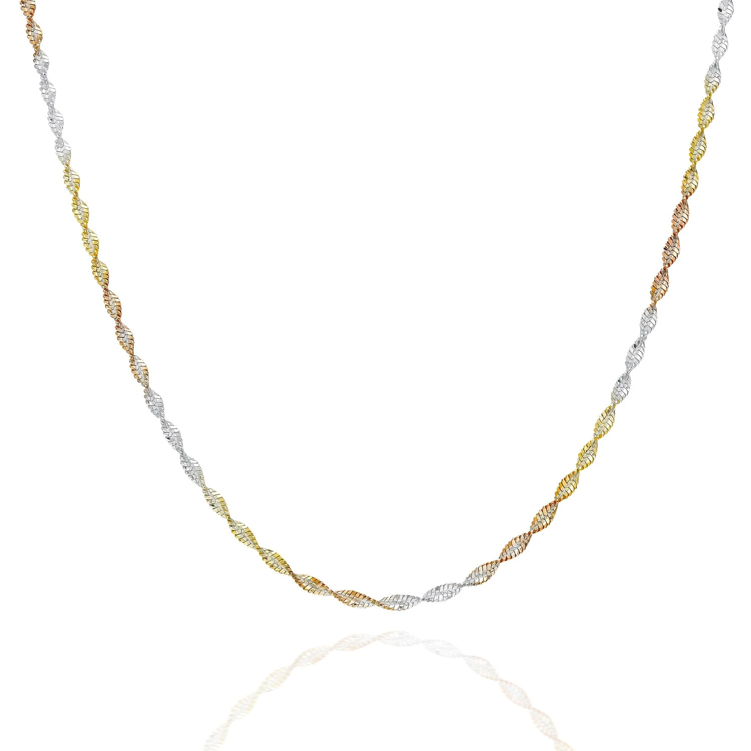 Vintage Trio Color Halskette 2 Vintage Trio Color Halskette – Bild 2