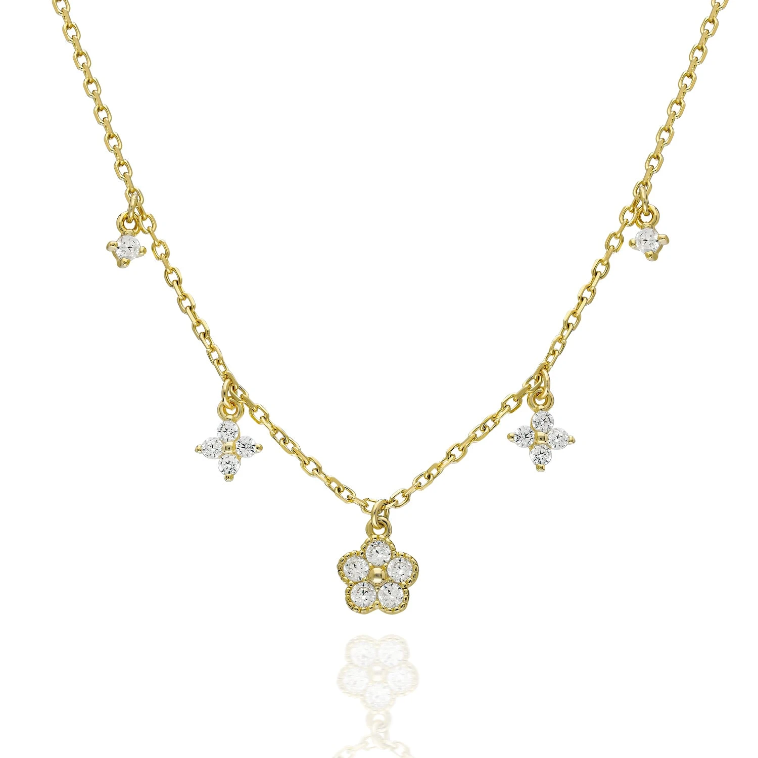 Starflower Halskette 1 Starflower Halskette