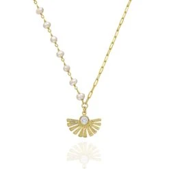 Sunrise Pearl Halskette