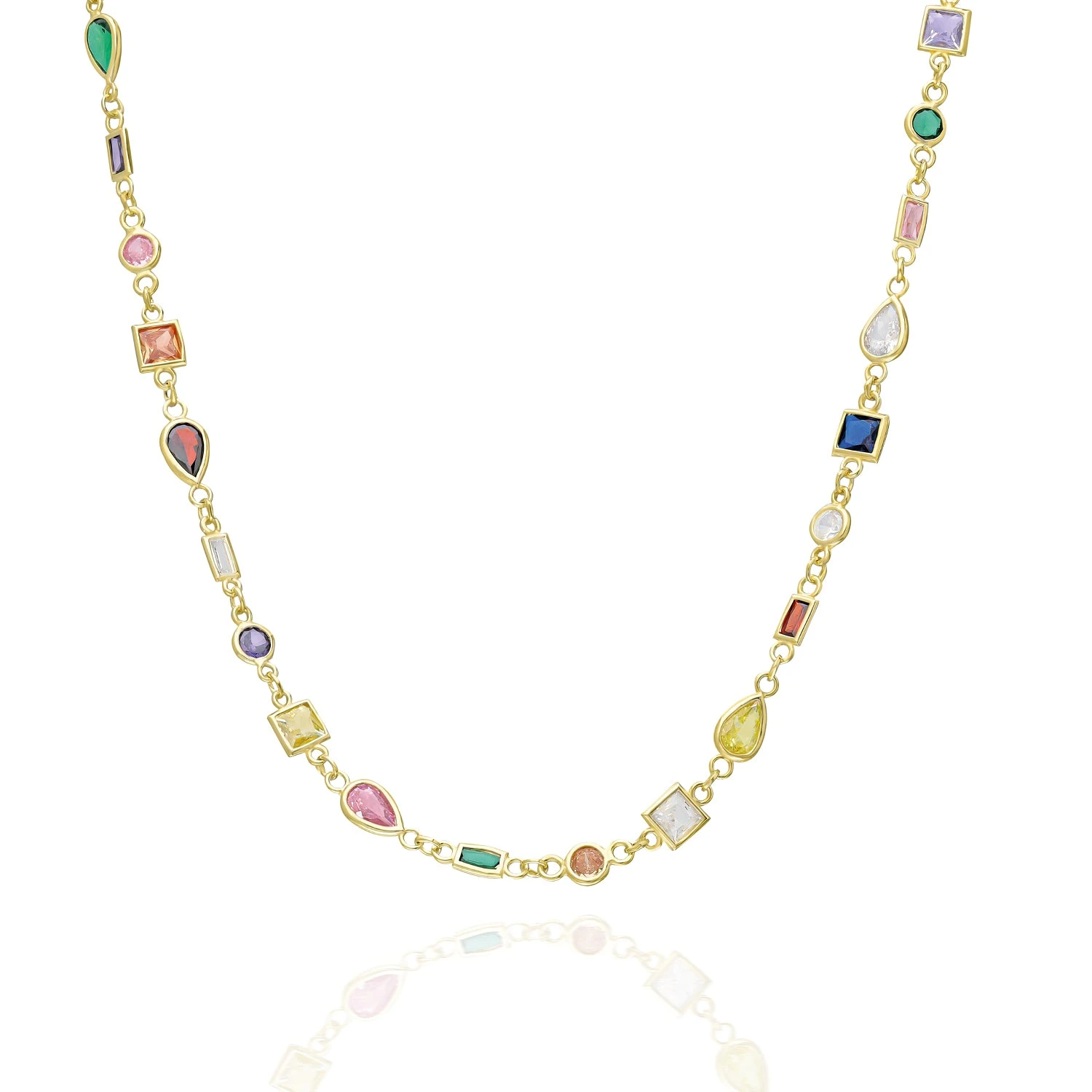 Rainbow Gems Halskette 1 Rainbow Gems Halskette