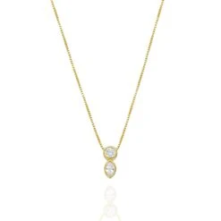 Twin Light Halskette