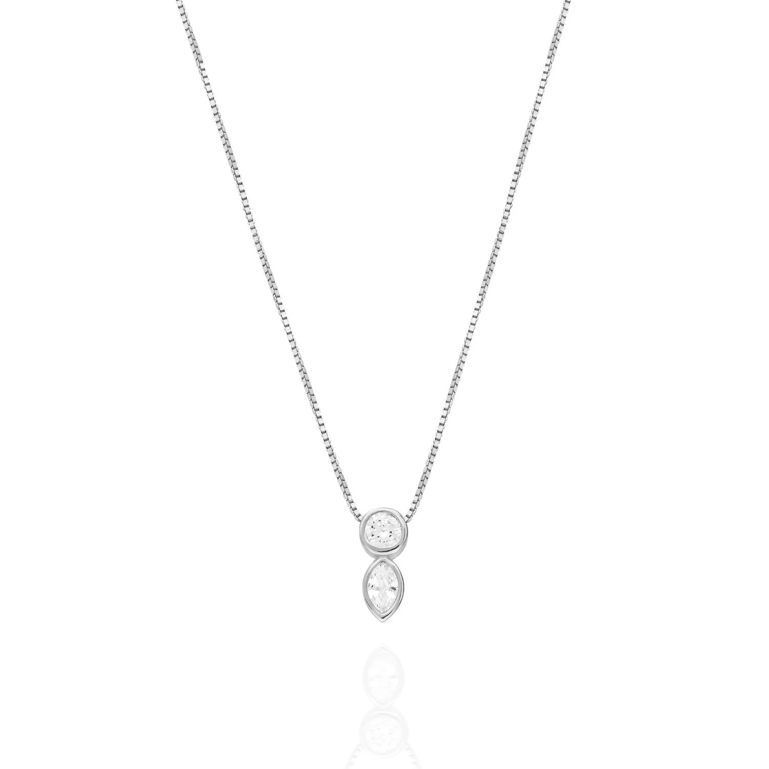 Twin Light Halskette 5 Twin Light Halskette – Bild 5