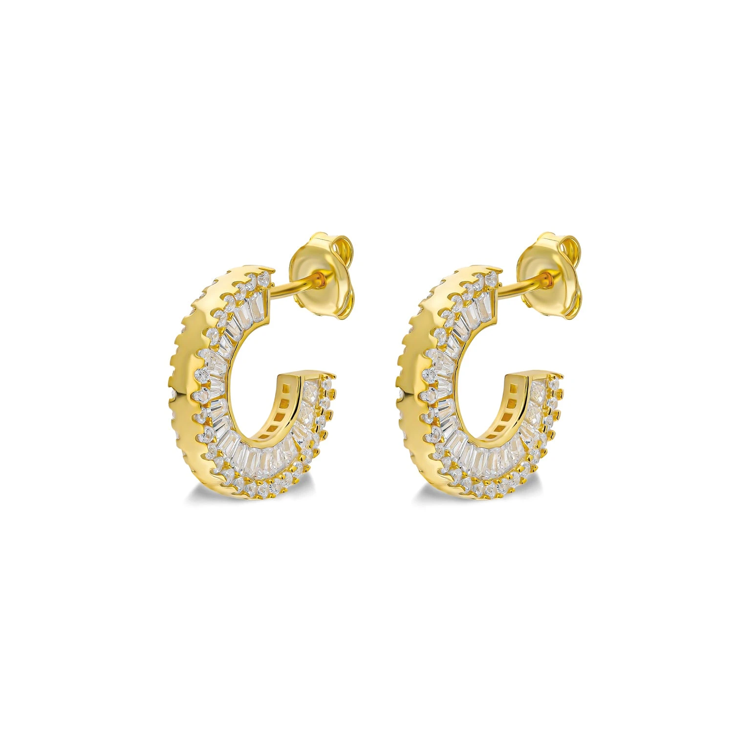 Golden Sunray Ohrringe 1 Golden Sunray Ohrringe