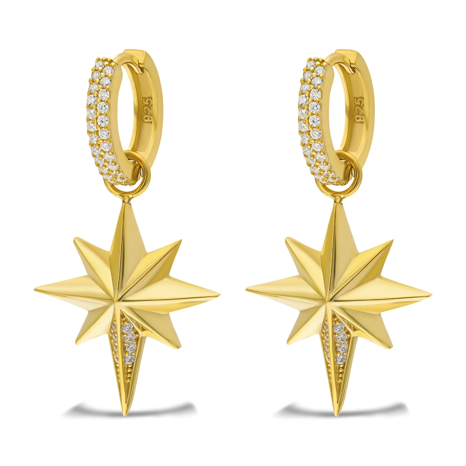 Stern Der Klarheit Ohrringe 1 Stern Der Klarheit Ohrringe