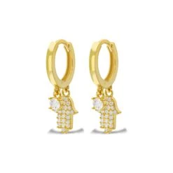 Fatima Schutz Ohrringe