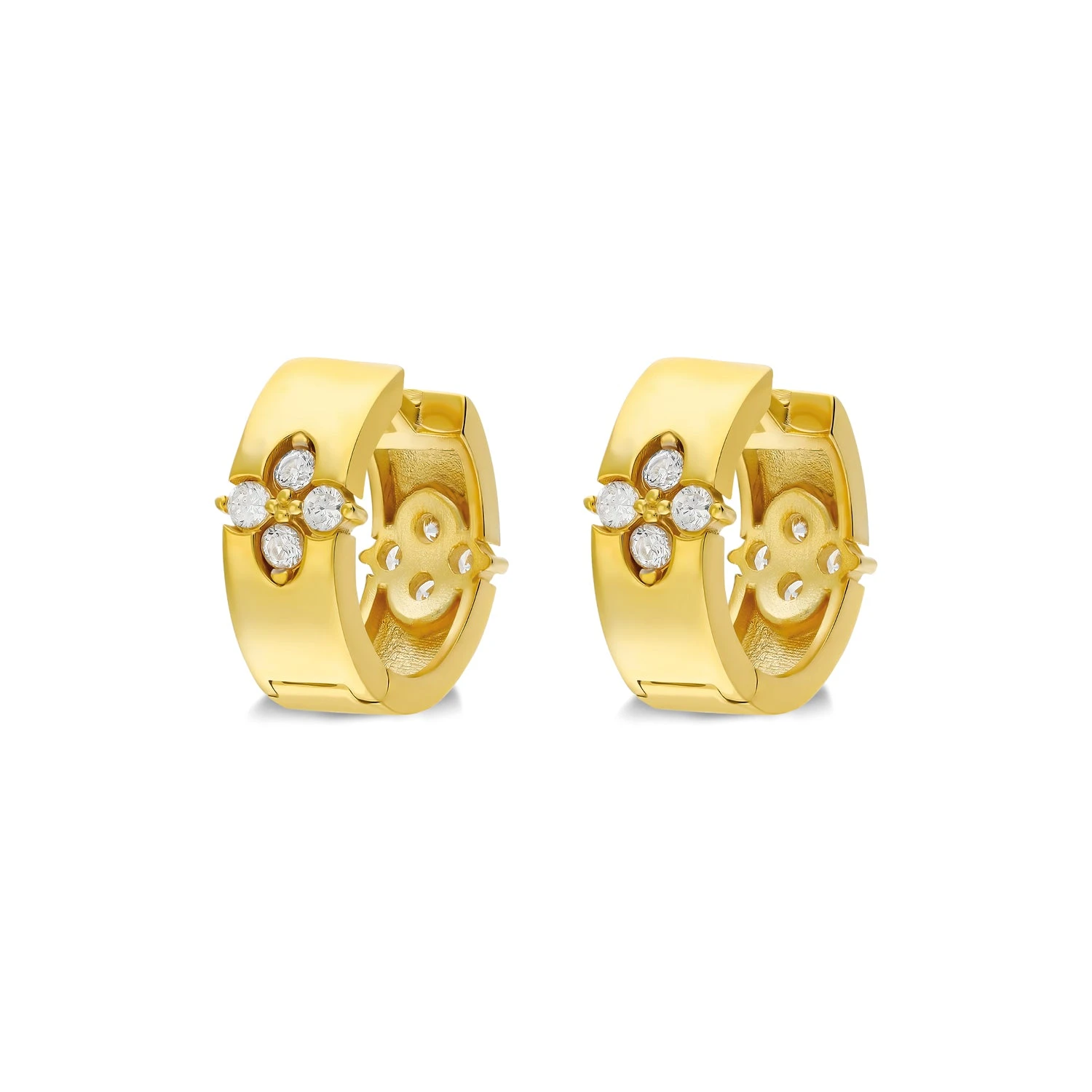 Shiny Bloom Ohrringe 1 Shiny Bloom Ohrringe