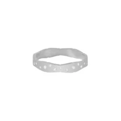 Sparkling Wave Ring 9 Sparkling Wave Ring -Meinekette Verkäufe silver 5D4 27306