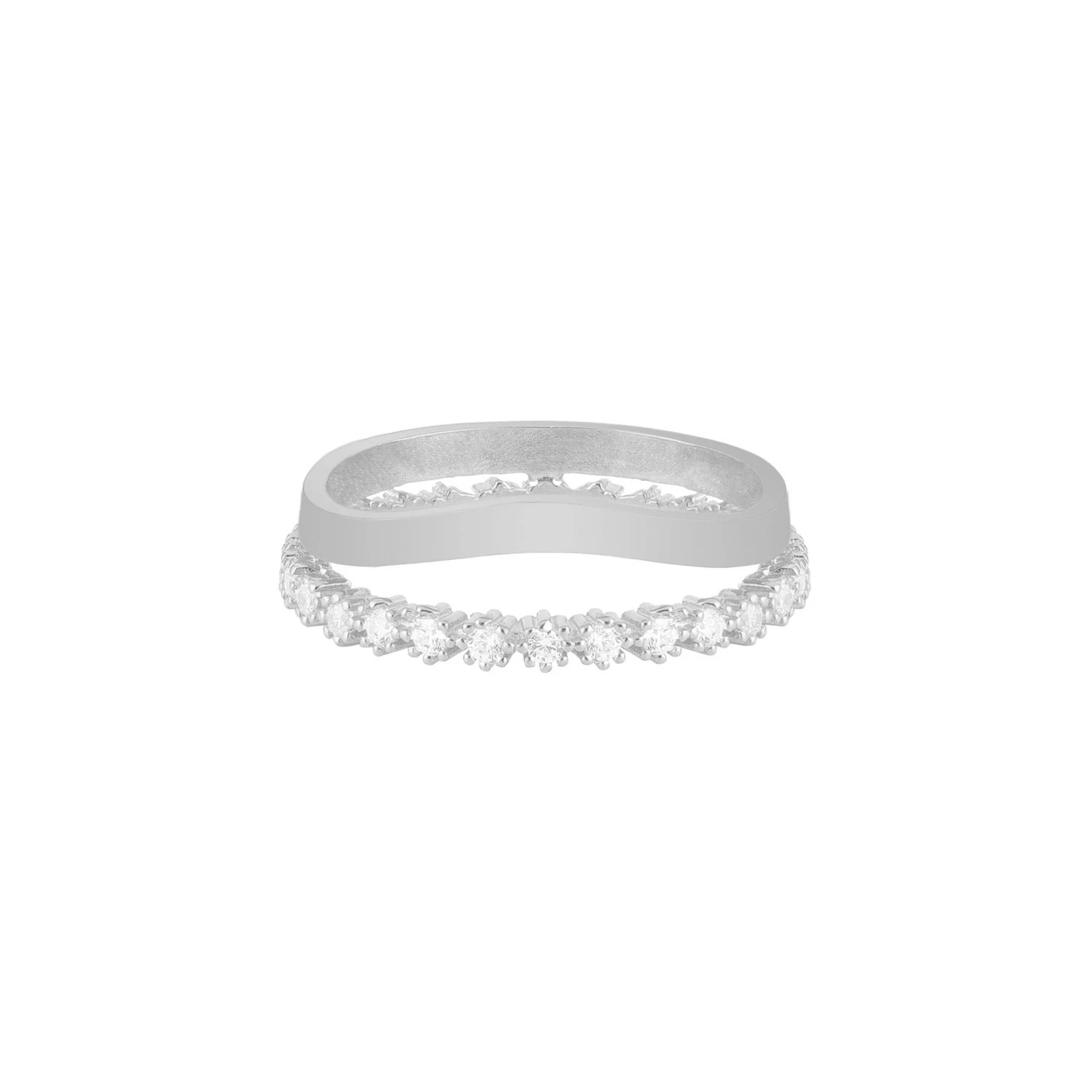 Graceful Zirkonia Ring 4 Graceful Zirkonia Ring – Bild 4