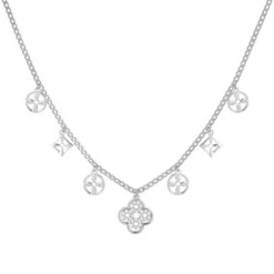 Halskette Estilo Mit Zirkonia 8 Halskette Estilo Mit Zirkonia -Meinekette Verkäufe silver 5D4 27813