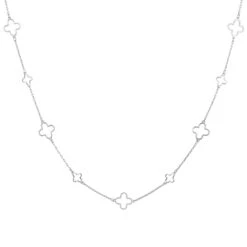 Halskette Aurora -Meinekette Verkäufe silver 5D4 27817