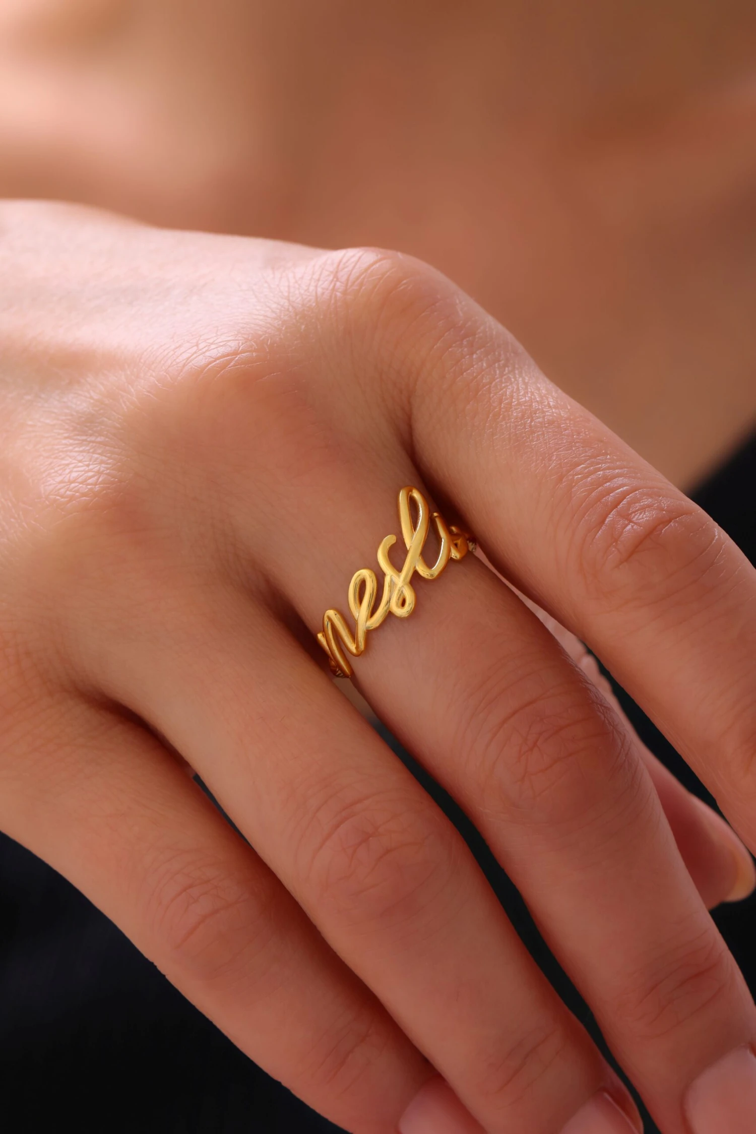 Namensring Curvy 1 Namensring Curvy