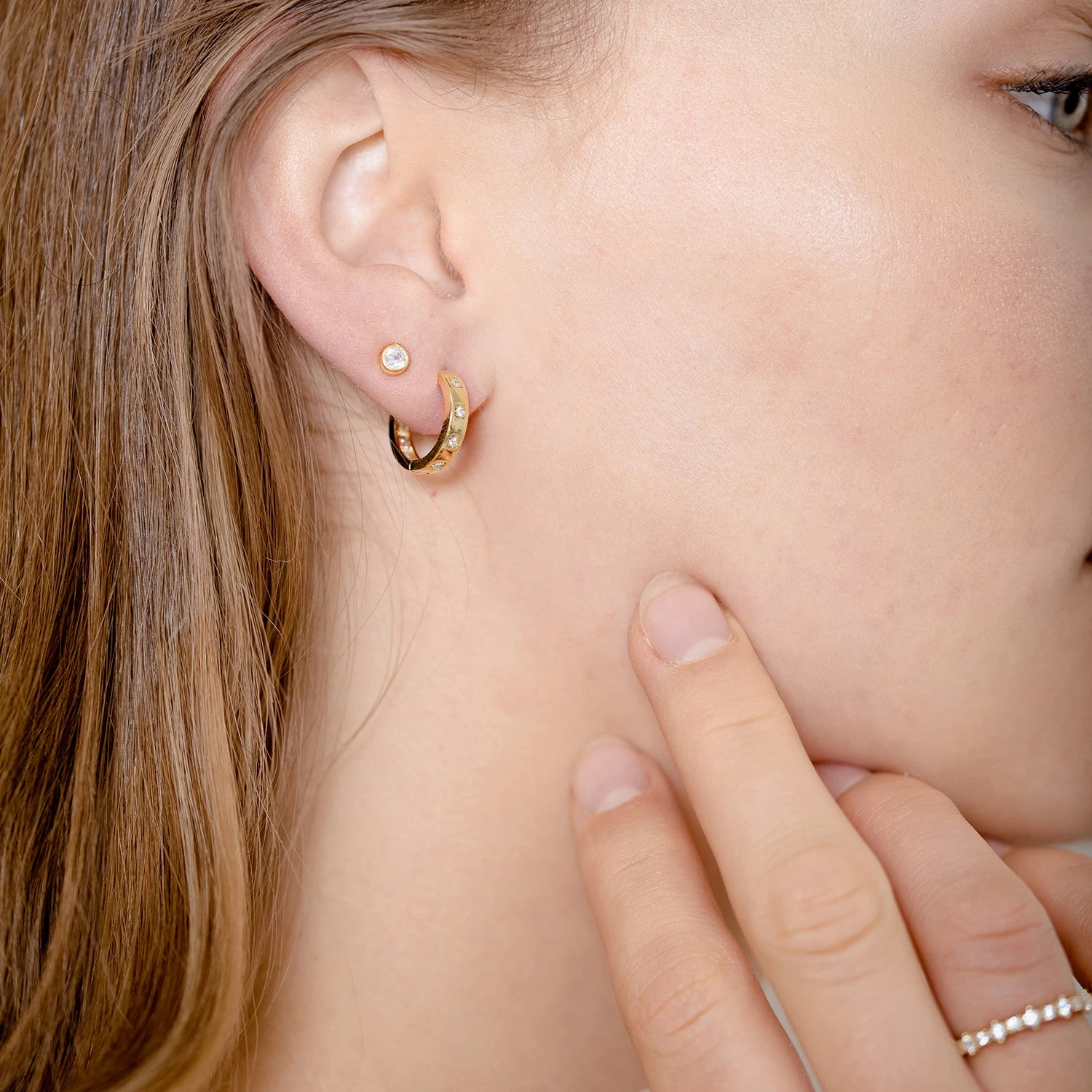 Icy Zirkonia Ohrringe 4 Icy Zirkonia Ohrringe – Bild 4