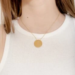 Plättchen Halskette 11 Plättchen Halskette -Meinekette Verkäufe vauem mksheila 220425 11 9721270c 3673 466e be4a 328581599476